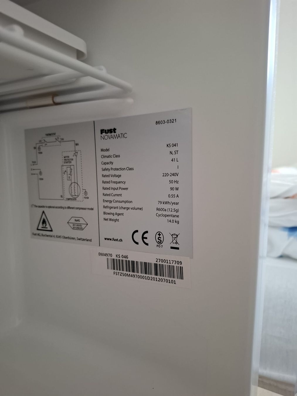 Lits: Doppelbett – D'occasion à Buus par Nambo 1
