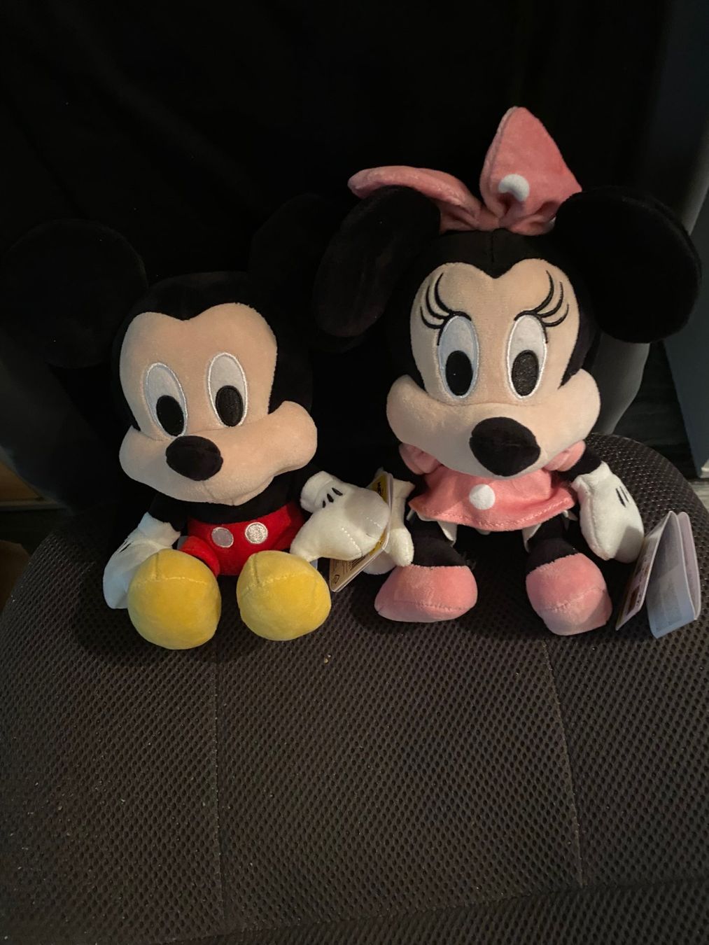 Disney Giocattoli: Mickey und Minnie  Plüschtiere – Nuovo e nell'imballaggio originale da Allenwinden venduto da Obalu