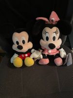 Mickey und Minnie  Plüschtiere