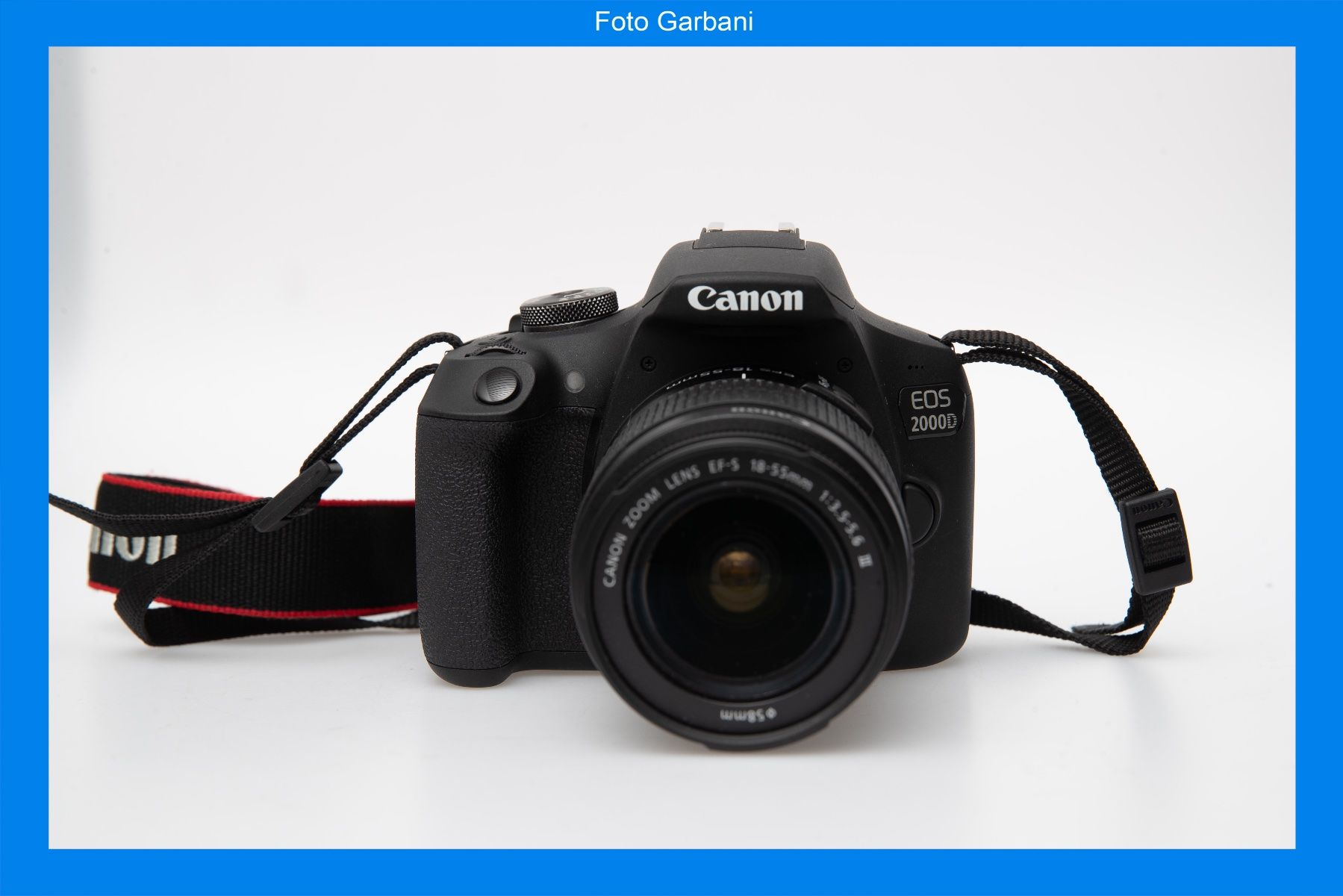 Canon Fotocamera: Canon EOS 2000D 18-55mm f3.5-5.6 kit – Usato da Muralto venduto da FotoGarbani