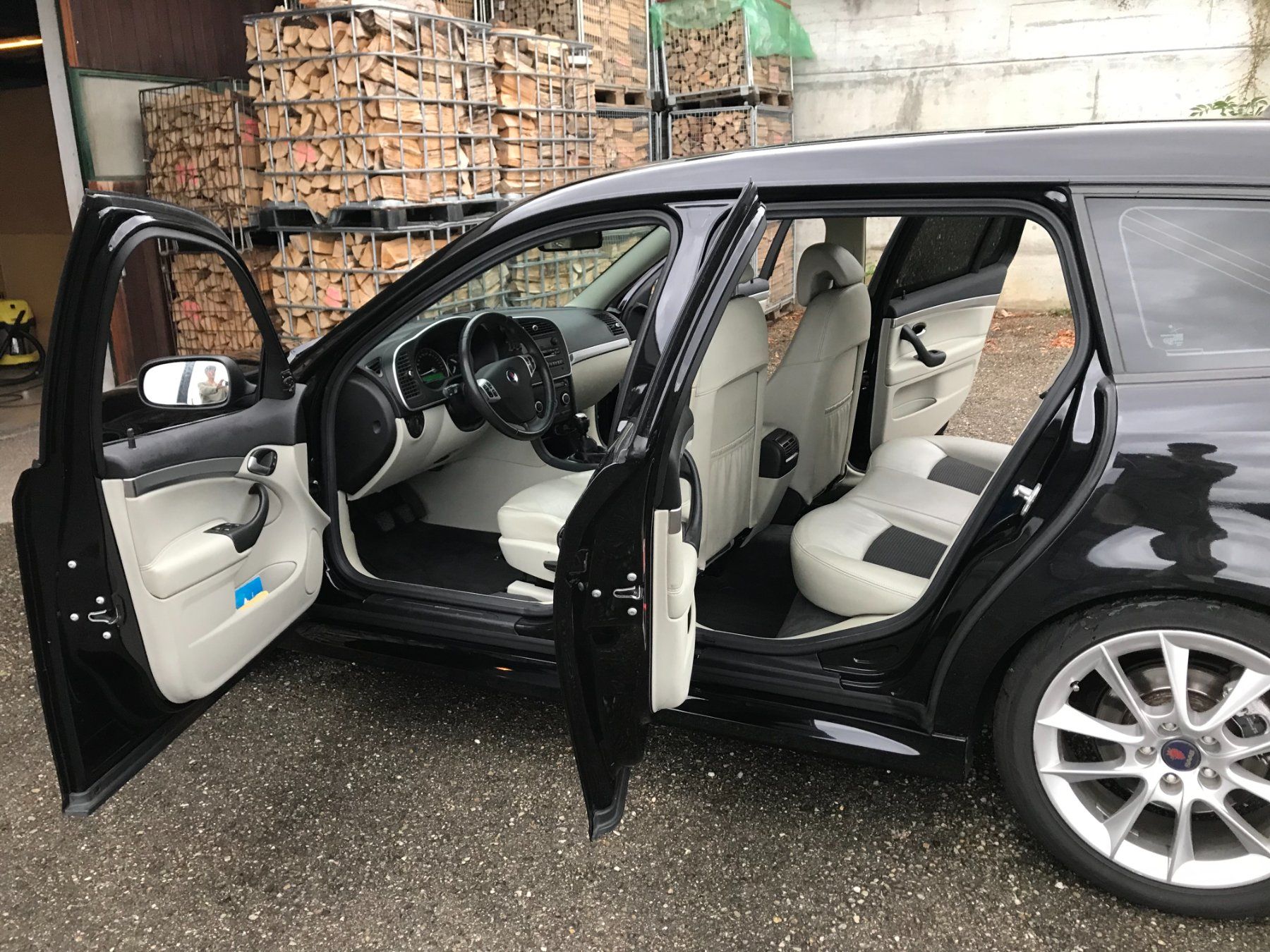 Saab Automobili: Saab 9-3 Combi 2.0T Vector (Hirsch) – Usato da St-Blaise venduto da Dexocet 7