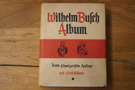 Wilhelm Busch-Album – Dritte schweizerische Auflage - 1950