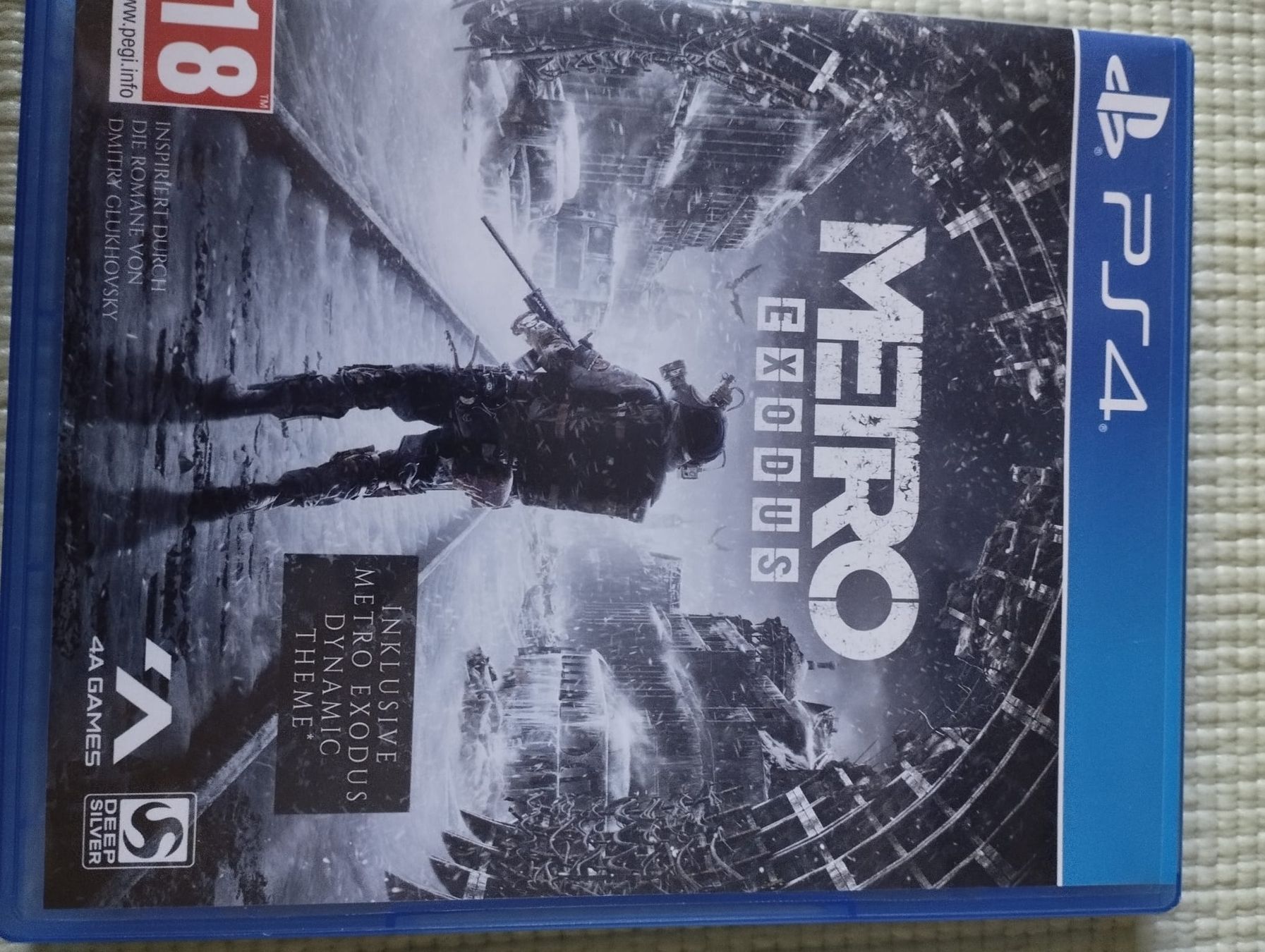 Giochi: Metro Exodus PS4  – Usato da Basel venduto da iom_9