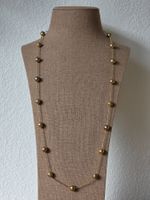 Guess Halskette – lange Goldkette mit Kugeln