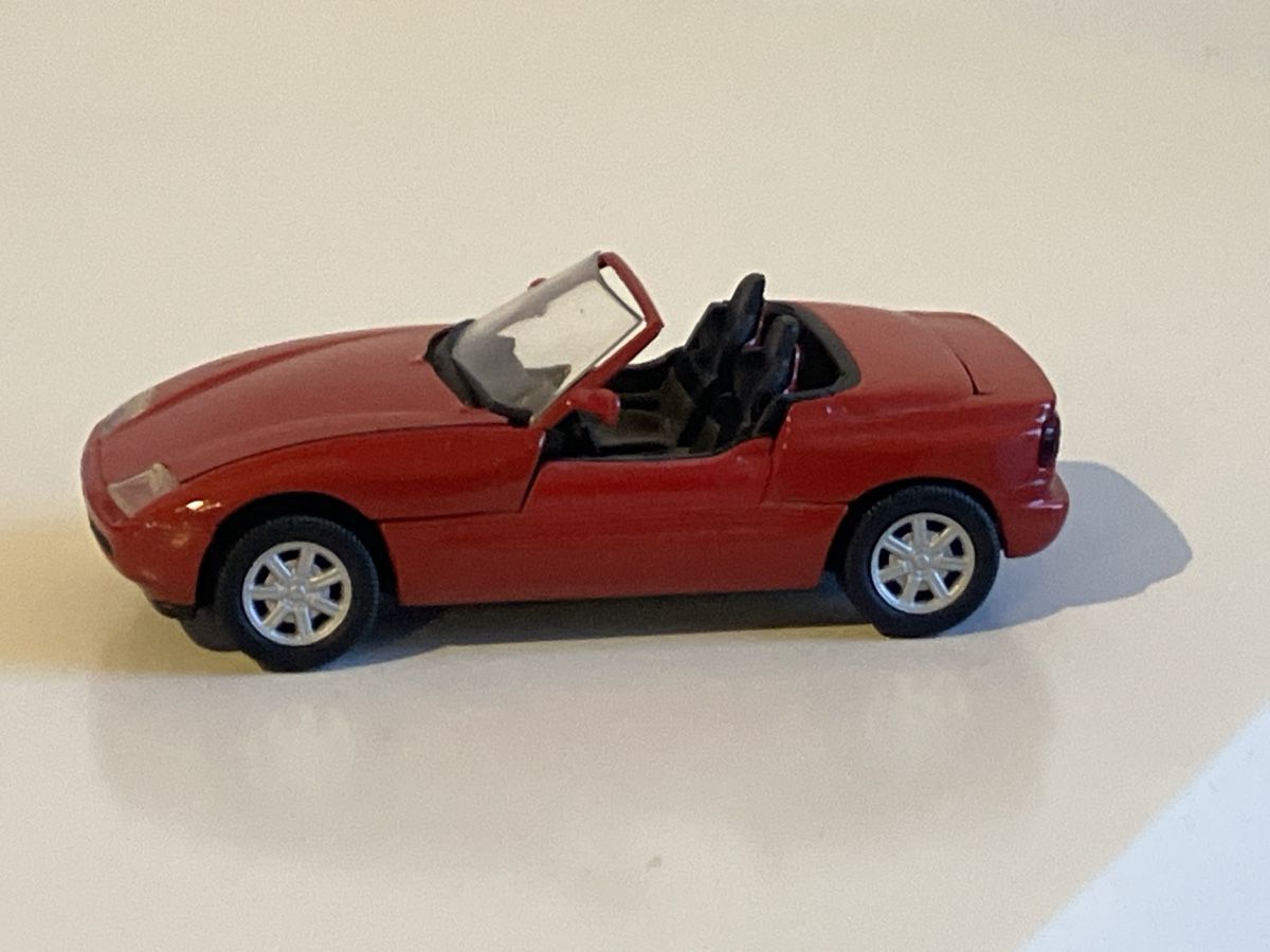 BMW Modellini d'auto: BMW Z1 1:43 – Usato da Seuzach venduto da steig43 1