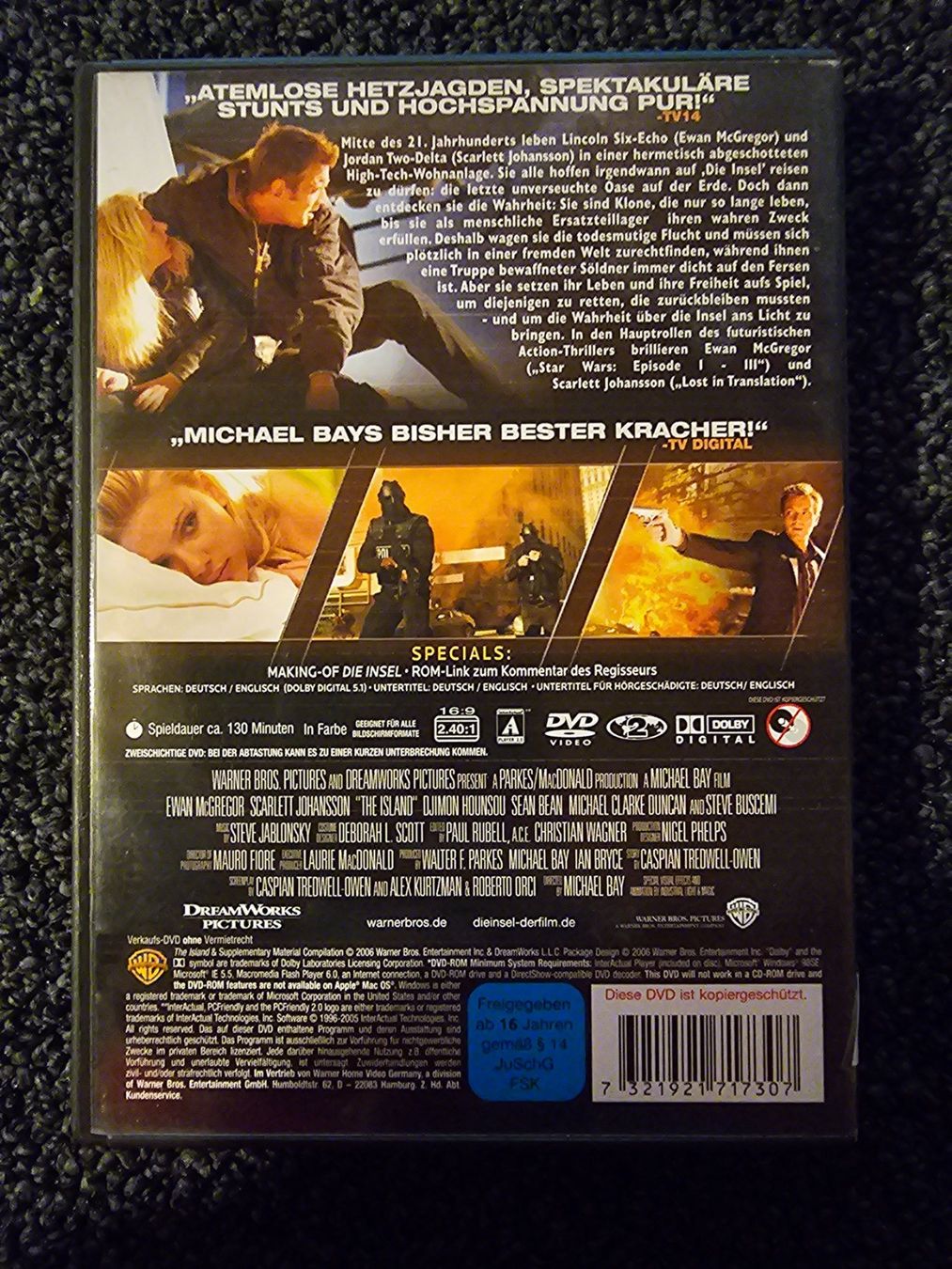 Tutti i DVDs: DIE INSEL(14451) – Usato da Ruswil venduto da M71 1