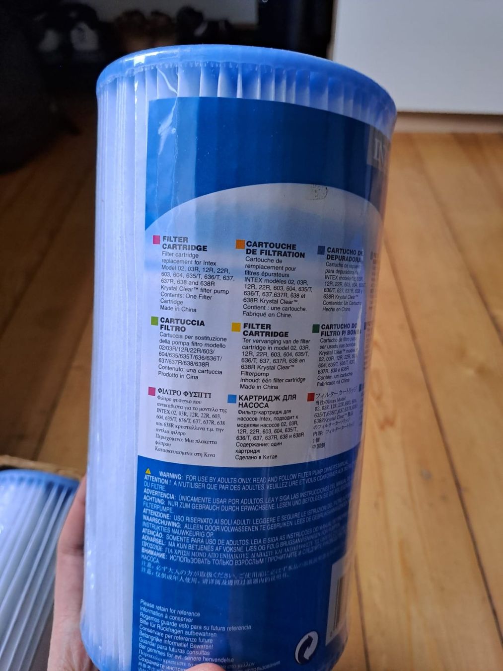 Intex Accessori per Piscine: Ιntex Krystal Clear Filter Pump Model 604 – Nuovo e nell'imballaggio originale da Zürich venduto da Jul_fqg6 7