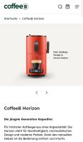 Kaffeemaschine CoffeeB Horizon Rot