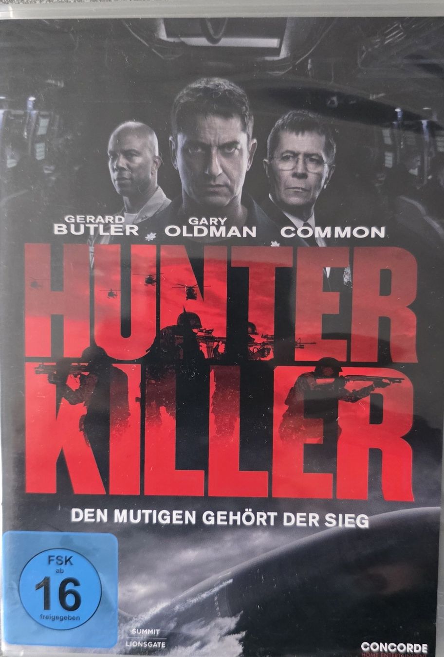 Alle DVDs: DVD Hunter Killer / Gerard Buttler – Gebraucht aus Oetwil am See von fineli2
