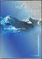 2002, Jahrbuch vollständig in postfrischer Erhaltung.