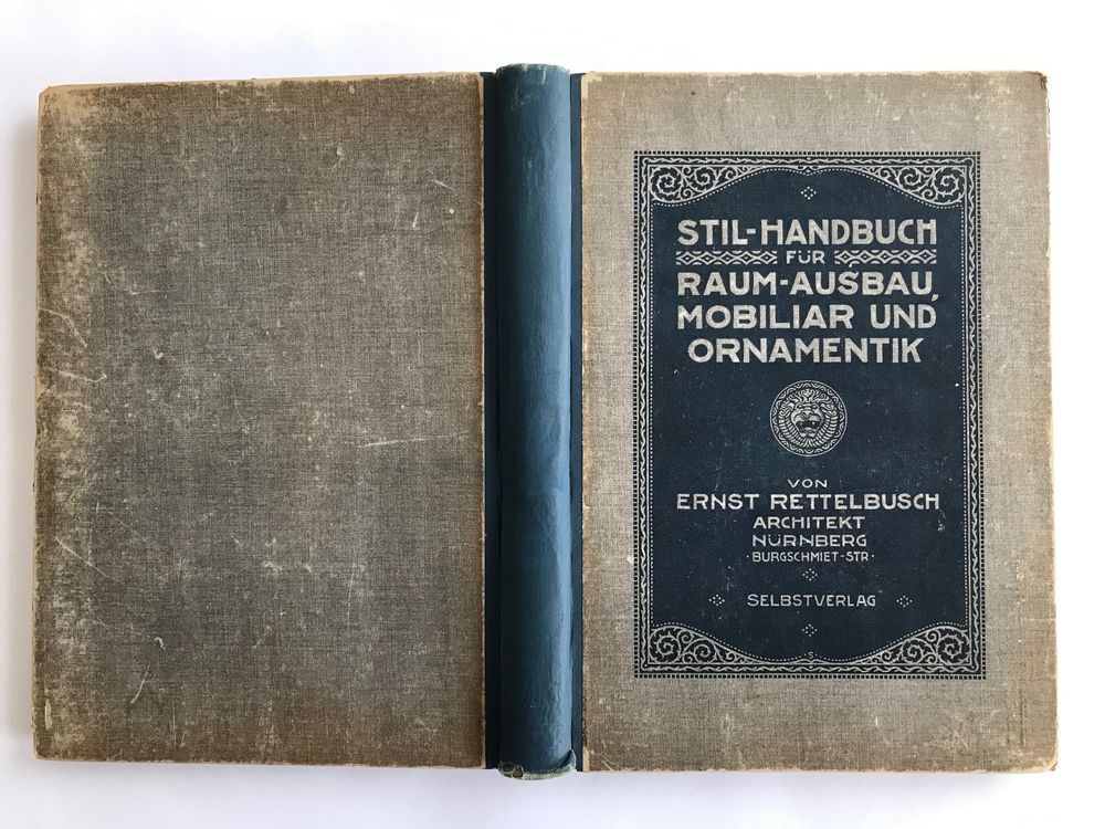 STIL-HANDBUCH für Raum-Ausbau, ... von Ernst Rettelbusch 9