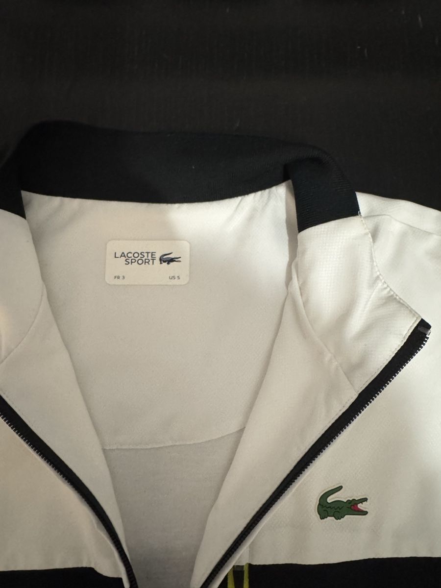 Giacche: Lacoste Sportjacke Grösse S – Usato da Port venduto da N.v.A 2