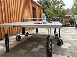 Outdoor Tischtennistisch / Ping-Pong-Tisch inkl. Zubehör