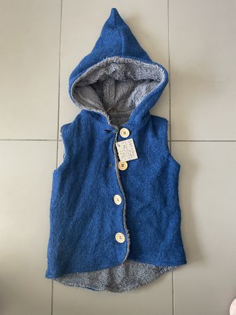 Gilet laine/coton , 116