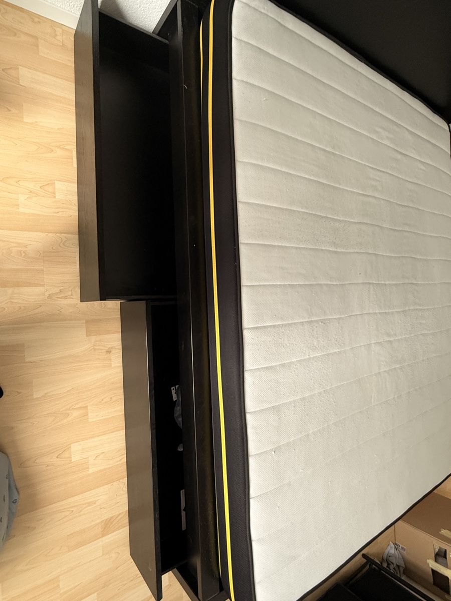 Ikea Letti: IKEA Malm Bett 160x200 – Usato da Winterthur venduto da Ruby1291 4