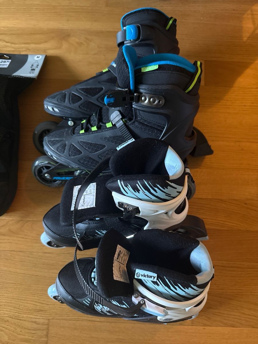 Patins à roul. & inline: Rollerblade Set Gr. 37-40 & Gr. 43 – Neuf (Voir description) à Emmen par viv_6xyv