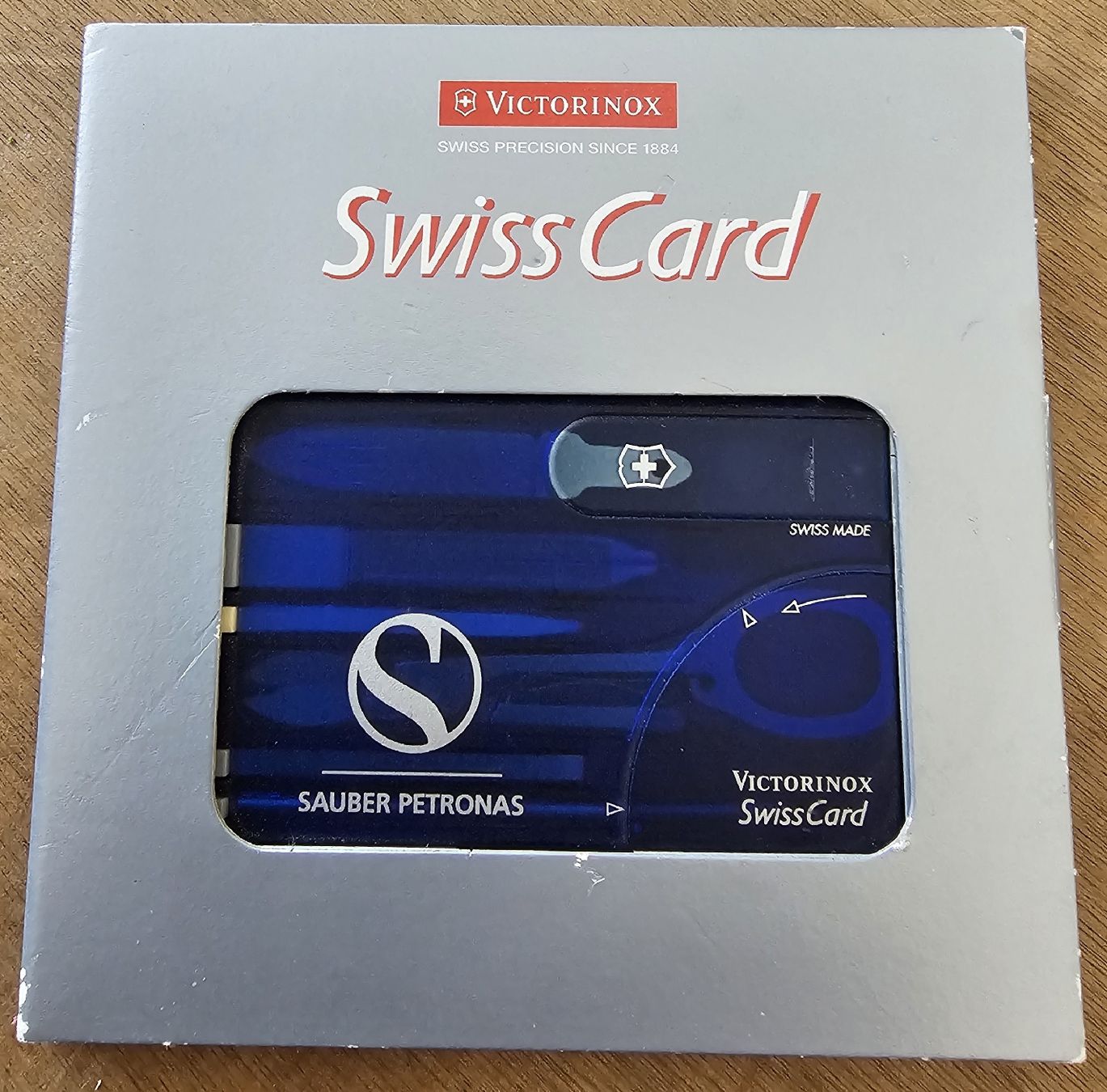 Karten: Sauber Swiss Card – Neu (gemäss Beschreibung) aus Merishausen von migmig73