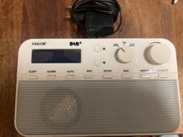 DAB Radio Sailor weiss (d)