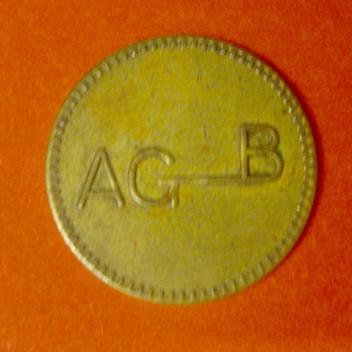 Alle Münzen: Tokken UBS SBG D=24mm – Gebraucht aus Winterthur von halle07 1