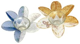 Teelichthalter "Blume"