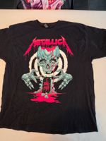 Metallica Tour T-Shirt 2026, Zürcher Letzigrund, New XXL