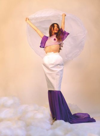 3 teilig- Fashionshow- Dipomkollektion- 100% SE+CO Handmade