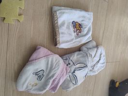 Baby-Badetücher