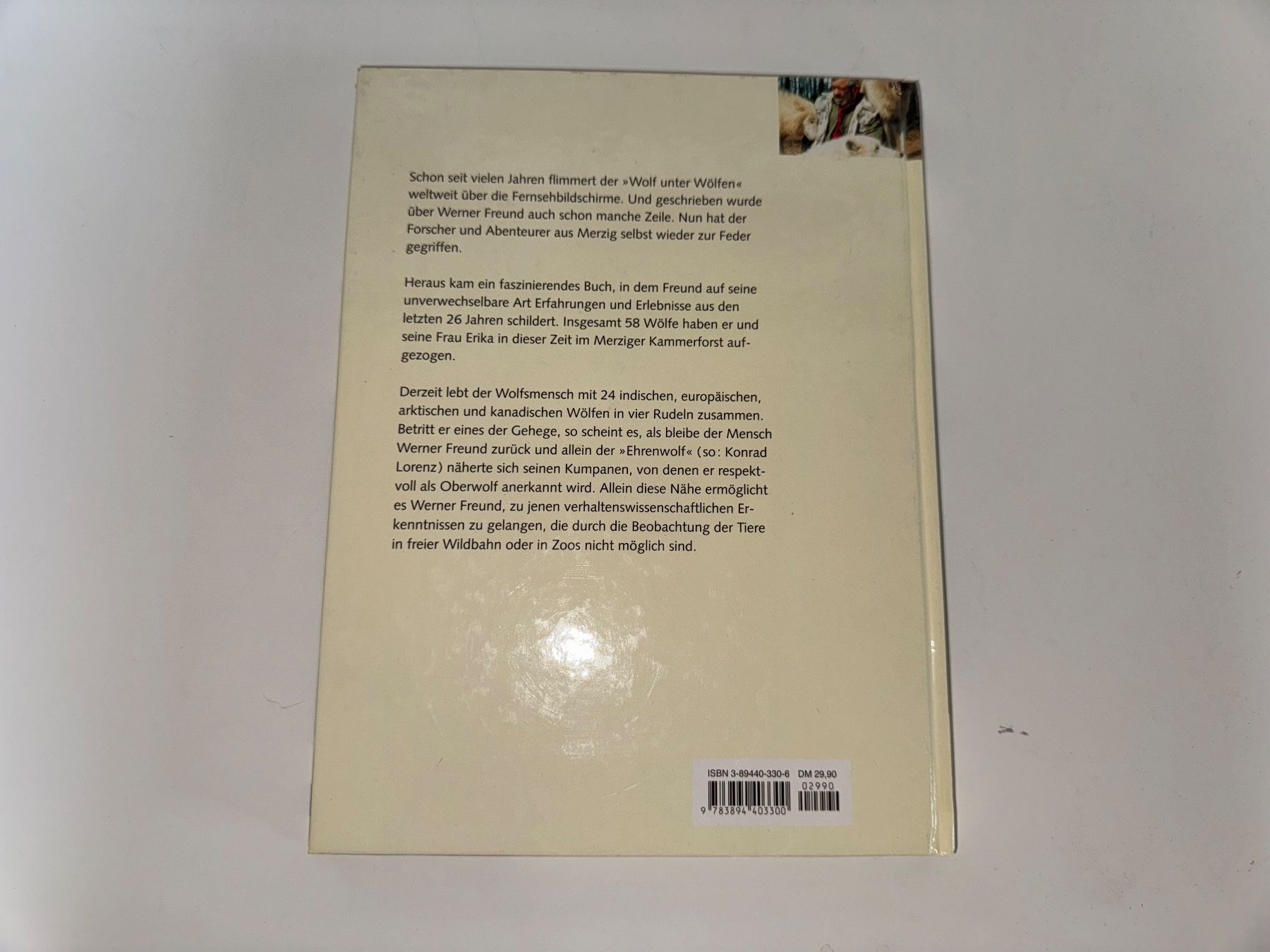 Libri: Buch: Wolf unter Wölfen, Werner Freund – Usato da Grosswangen venduto da Second_hand_paradise 6