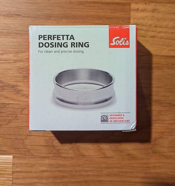 Machines à café & Machines à expresso: Solis Perfetta Dosing Ring  – D'occasion à Luzern par yves.99 3
