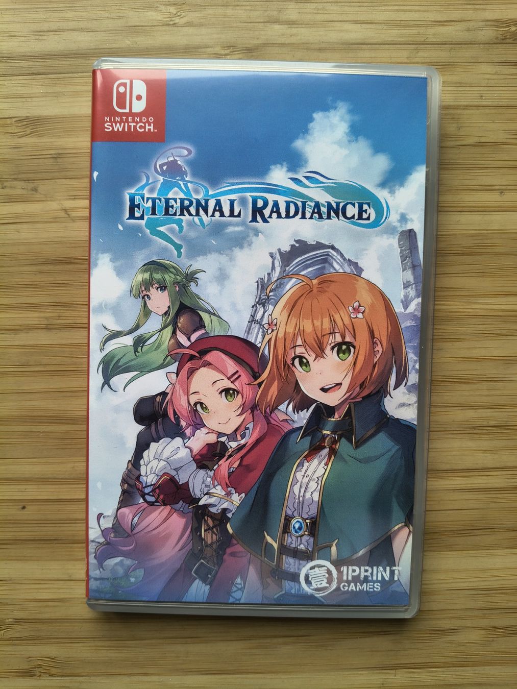 Spiele: Eternal Radiance (Switch) – Gebraucht aus Riedholz von ste_96cd