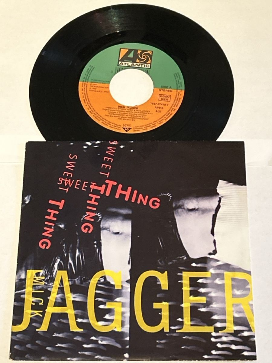 Schallplatten: Mick Jagger. 1992. Sweet Thing – Gebraucht aus Faulensee von Mizuno06