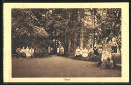 Neuchâtel, Institution Morave pour jeunes filles, circ. 1920