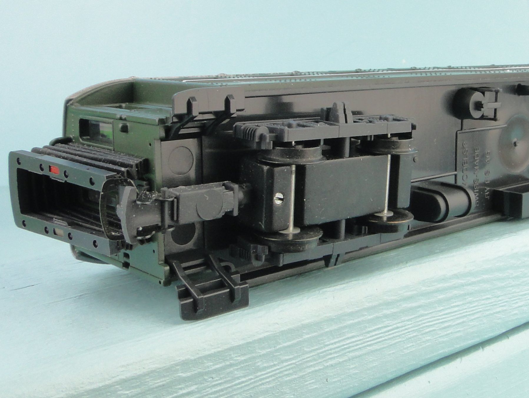 Modellini di ferrovie: STL 2202 RhB 2 Kl Wagen, NEU – Usato da Bülach venduto da cann11 4