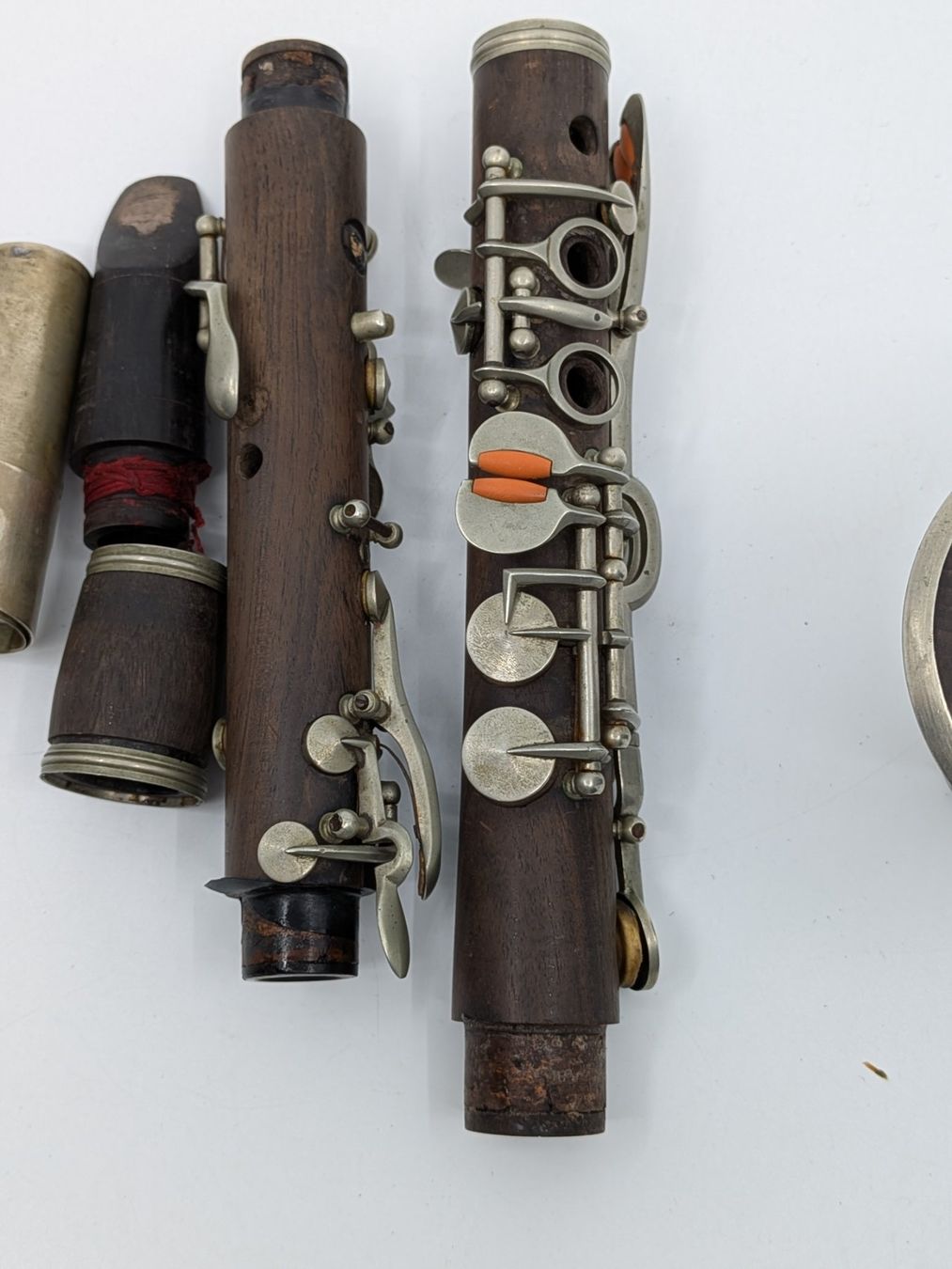 Strumenti musicali: Kurze Klarinette aus Ebenholz – Usato da Emmen venduto da Brockofsky 6