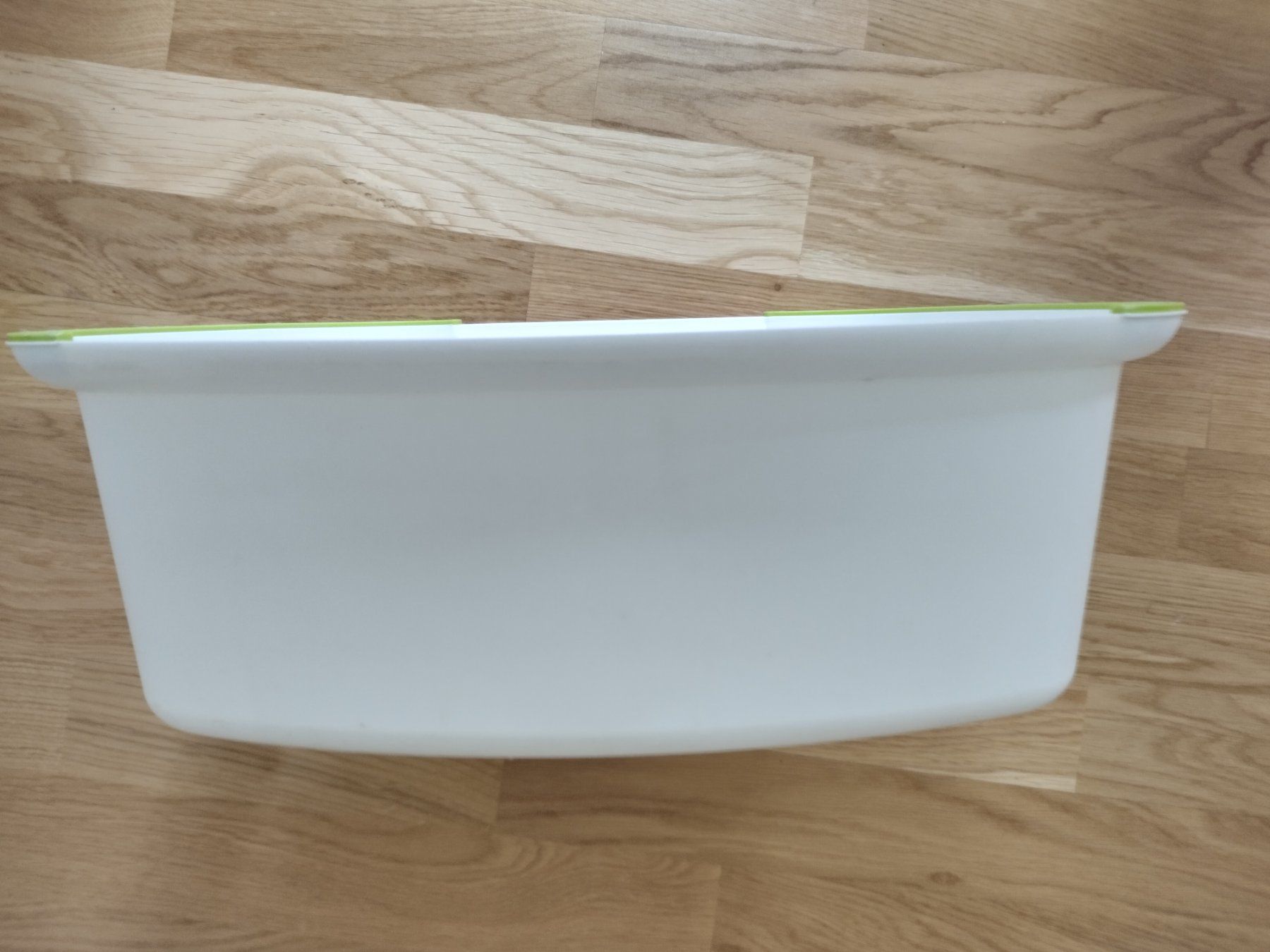 Ikea Sgabelli: Kinderhocker, weiß/grün, neuwertig – Usato da Densbüren venduto da TutaLarsen 2