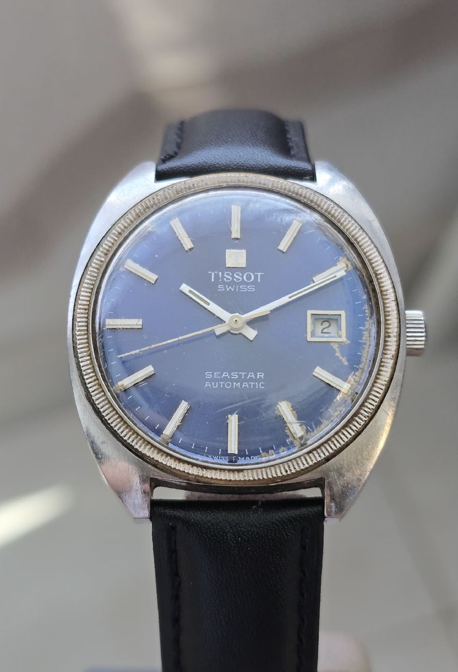Tissot Uhren: Tissot Seastar Vintage Automatic Date 36,7mm – Gebraucht aus Minusio von AGSuhren 3