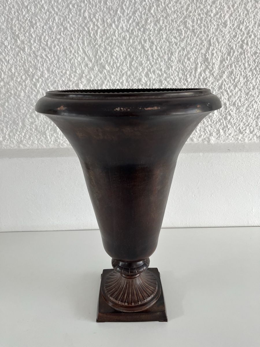 Vasi & Recipienti: Amphore / Vase aus Messingblech – Usato da Wetzikon ZH venduto da seli03 3