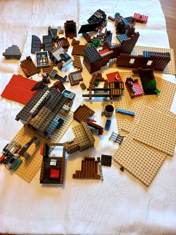 Lego Fort legoredo und Sheriff Station | Kaufen auf Ricardo