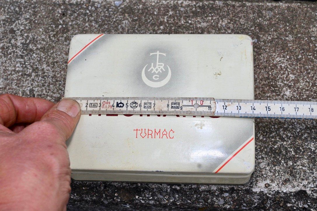 Barattoli: Vintage BLECHDOSE Turmac REGINARIS – Usato da Pfaffhausen venduto da mono_rec 9