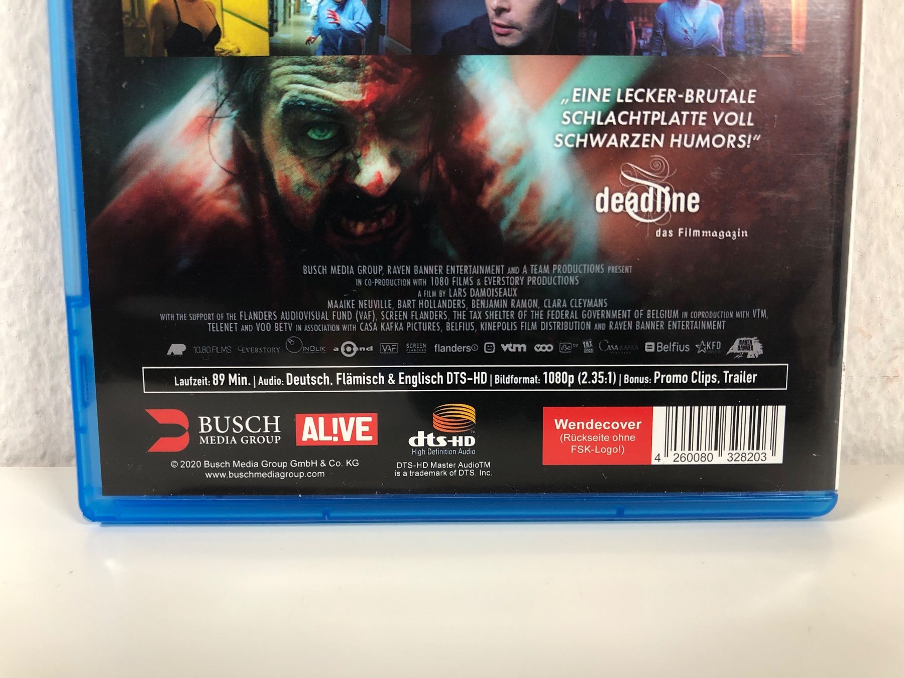 Alle DVDs: Yummy (2019) - Bluray – Gebraucht aus Bern von McFlurry_08 2