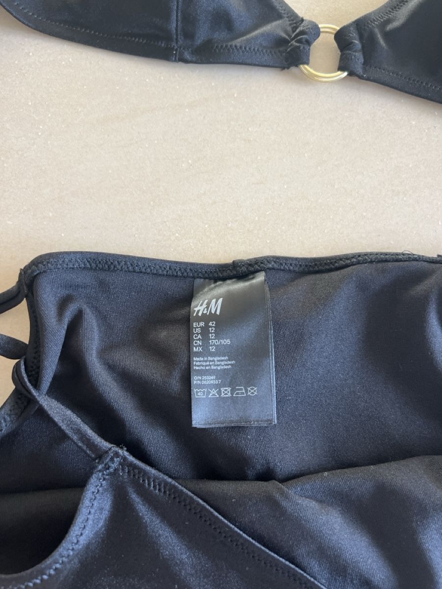 Costumi da bagno & Bikini: Schwarzer Bikini Gr. 40/42 – Usato da Bern venduto da lar_sn6g 2