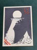 Litho Studentika PK / Lausanne 1936