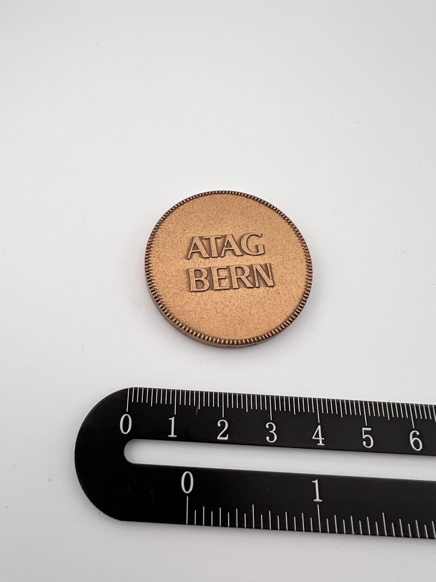 Medaglie: Seltene Medaille Bern -Respublica Bernensis – Usato da Biel/Bienne venduto da Olin.ka 2