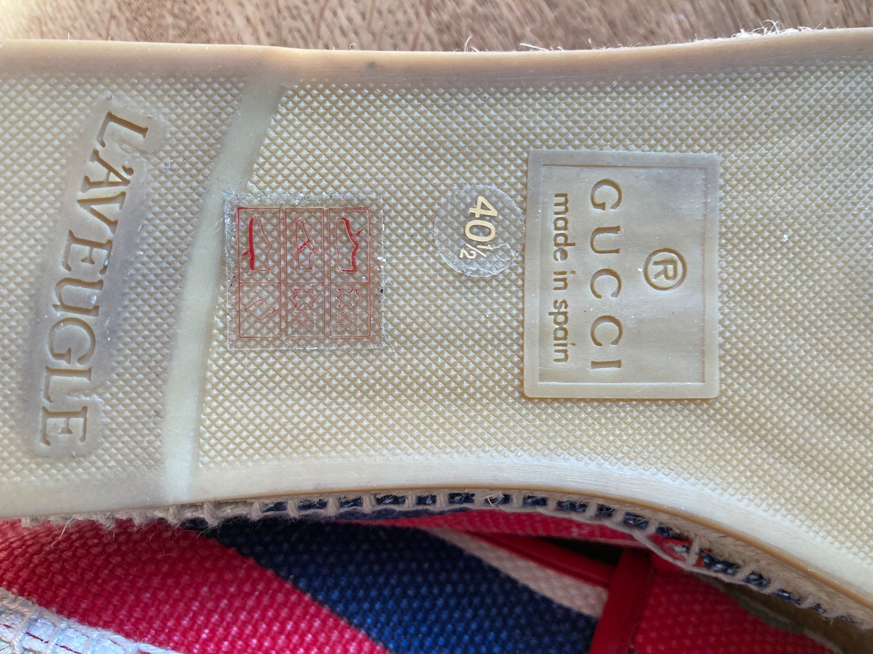 Gucci Scarpe da donna: Gucci Riva Espadrilles Original – Usato da Zürich venduto da san_qzr2 2
