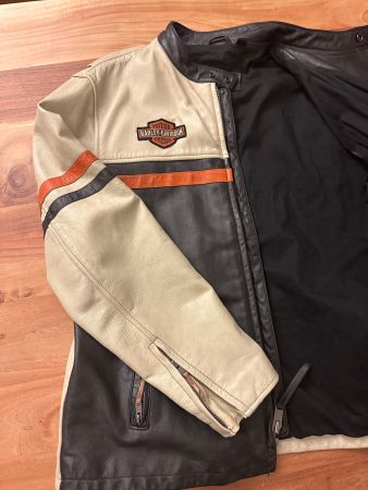 Harley Davidson Lederjacke Grösse XL
