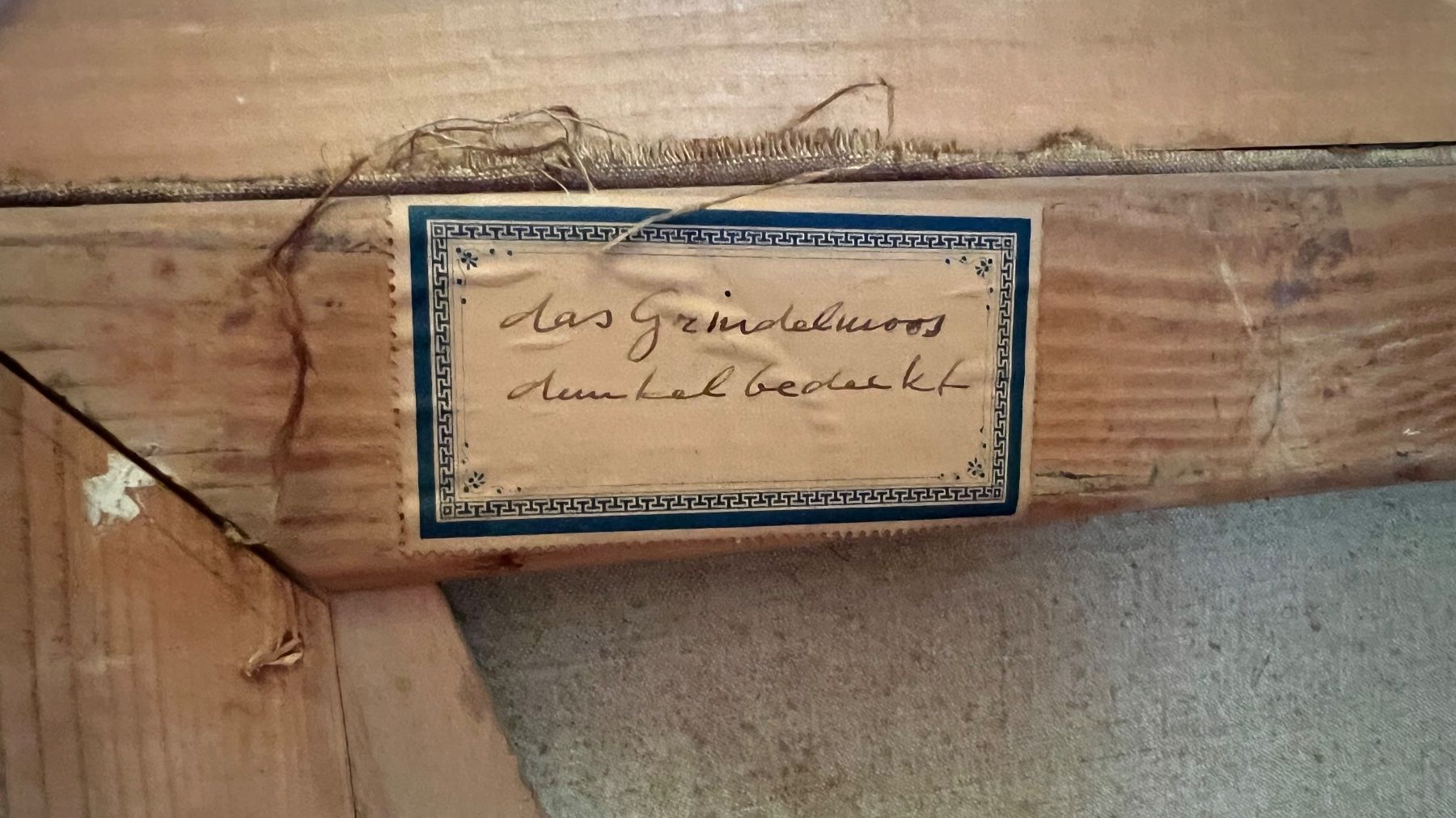 Dipinti: Reinhold Kündig, Orginal Gemälde, Nr 3 – Usato da Illnau-Effretikon venduto da brockischweiz 6
