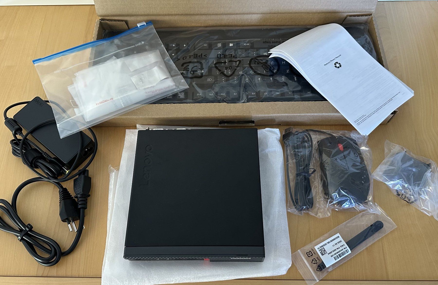 Lenovo PC: Lenovo - ThinkCentre M720q – Usato da Dielsdorf venduto da Empowered