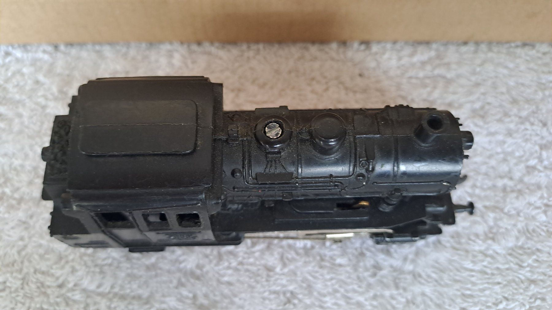 Märklin Modellini di ferrovie: Märklin 3000 Dampflok BR 89 H0 WS/48 – Usato da Winterthur venduto da Riebeli333 2