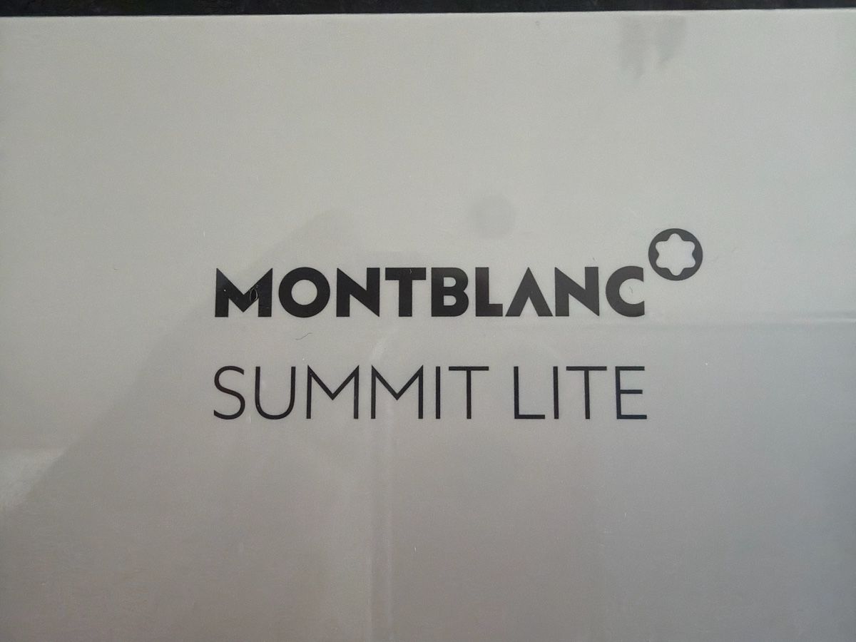 Smartwatch: Montblanc Summit Lite Smartwatch - Neuf - dans emballage – Nuovo e nell'imballaggio originale da Cully venduto da Vadhor 2