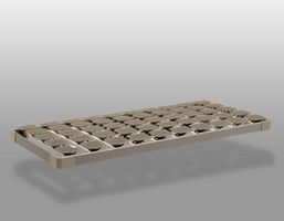 Tempur Lattenrost Einlegerahmen 100x190cm